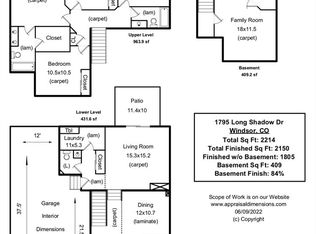 1795 Long Shadow Dr, Windsor, CO 80550