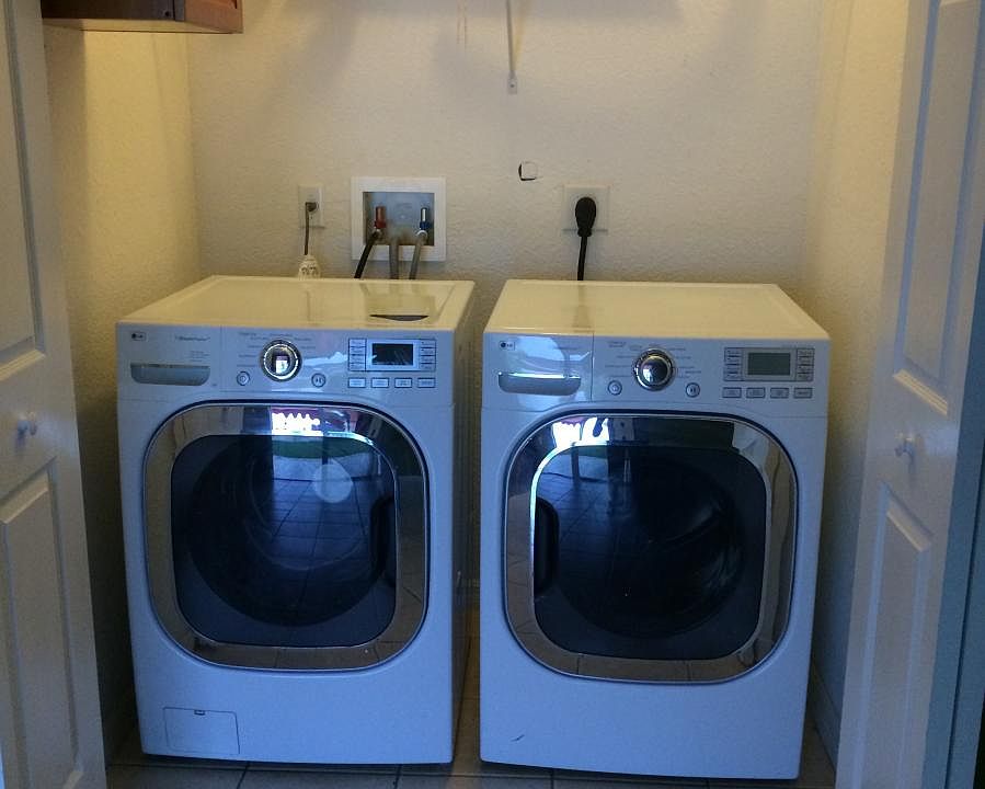 laundry full equiped