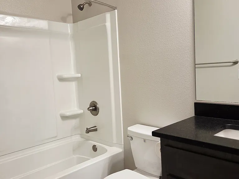 Secondary bathroom