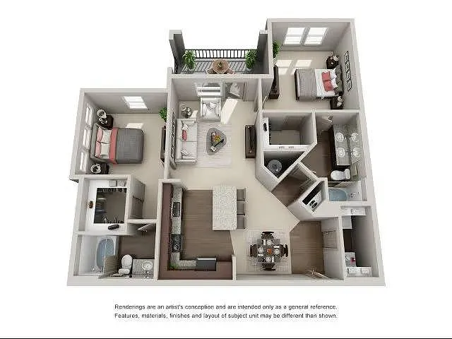 Floor plan B72