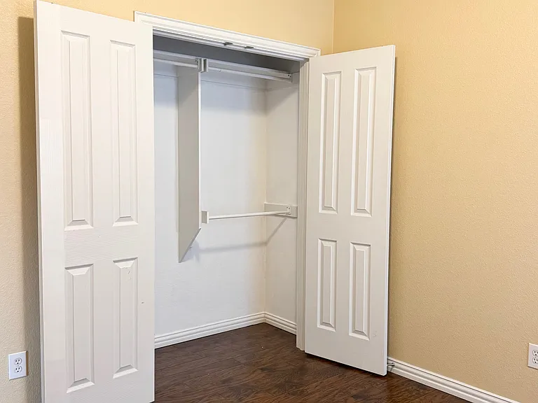 Bedroom 1 closet