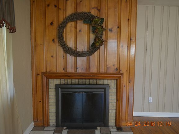 Woodburning Fireplace