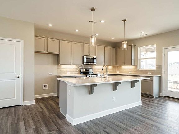 The Ballentine - Kitchen