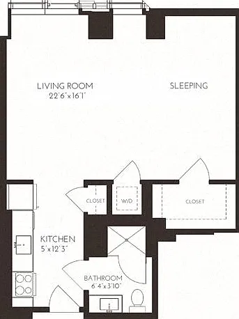 VIA Seaport Residences — Photo 63