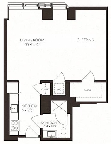 Floor plan VI1H1