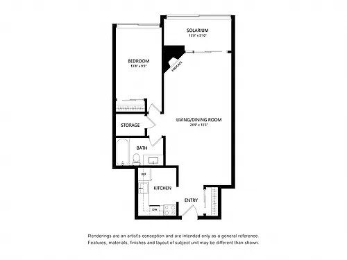 Floor plan 1506