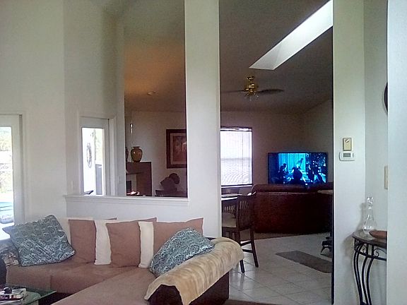 Living room view to family/k