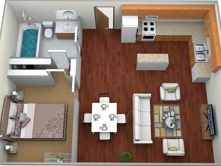 Boulder Ridge Apartments — Photo 10