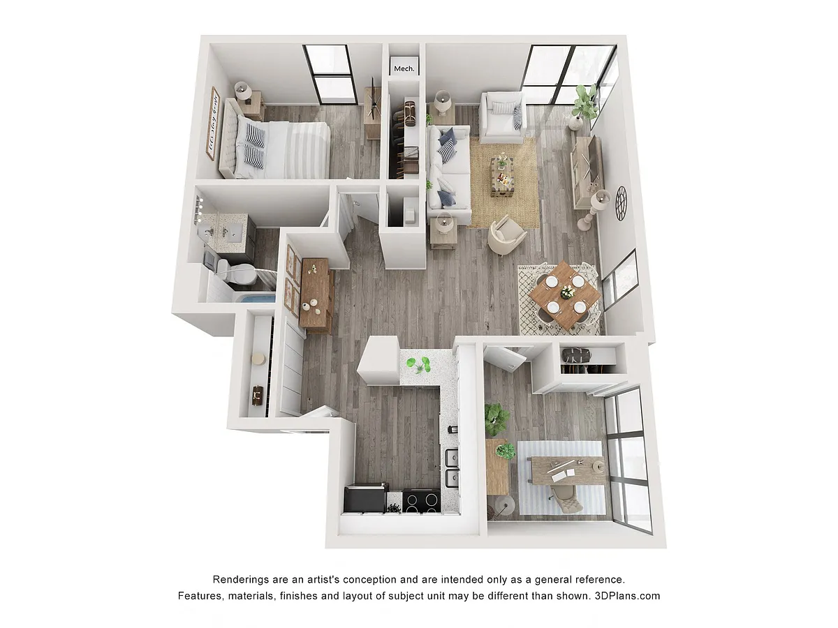 Floor plan Park Avenue