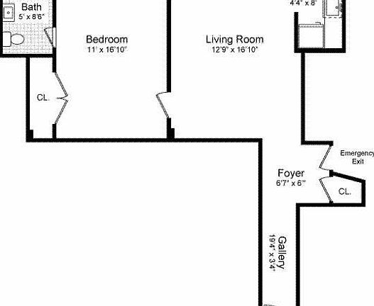 2nd image of 41 W 72nd St APT 7G