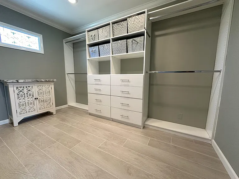 Master Walk-In Closet