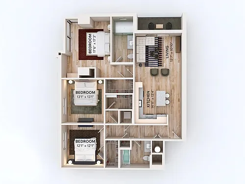 Floor plan C02