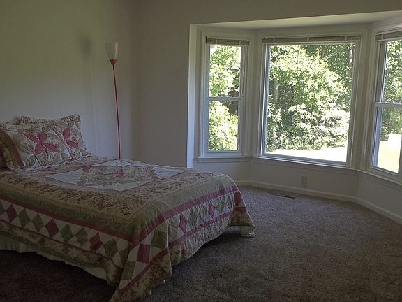 Master Bed Room with Large Window