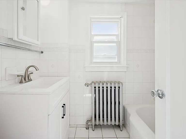 Second floor bathroom