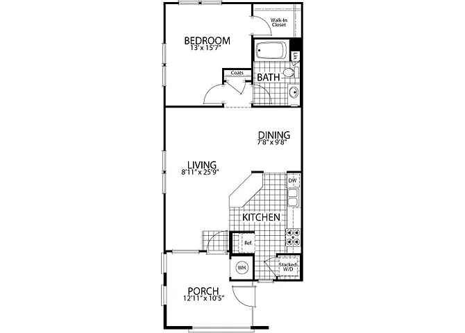 Floor plan Birch