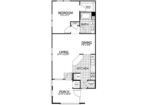 Floor plan Birch