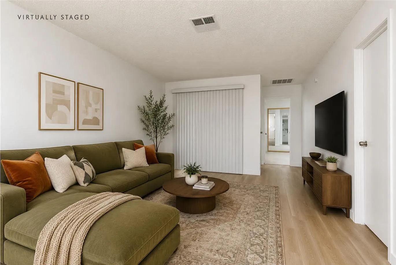 1 bed, 599 sqft, $1,050 — Photo 1