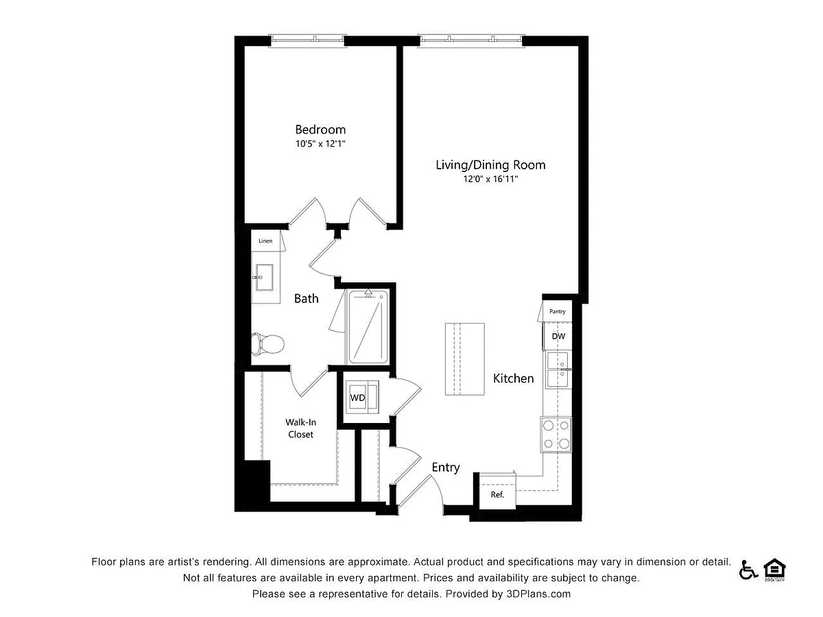 Floor plan A8