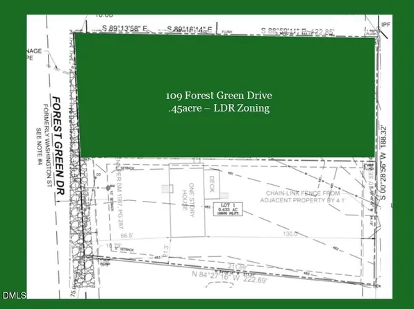 109 E Forest Green Dr Lot 1B, Cary, NC 27511