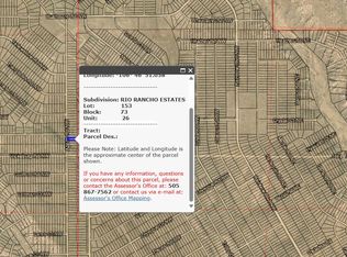 Apollo Rd NW, Rio Rancho, NM 87144