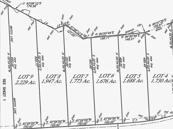 0 Lewis Ford Rd Lot 8, Brookneal, VA 24528