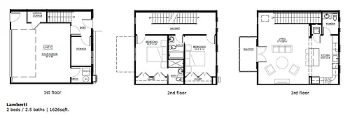 Floor plan Lamberti