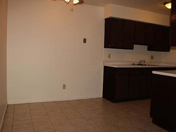 Dining area from living room