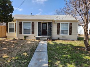 6803 Lockheed Ave, Dallas, TX 75209