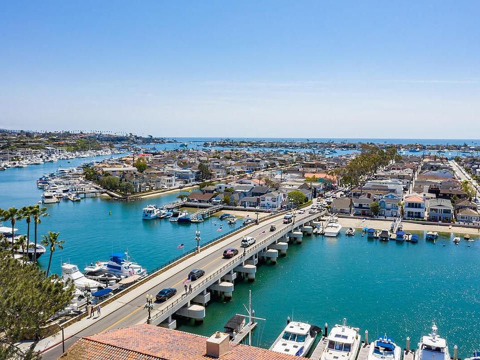 Bridge to Paradise (Marine Ave).