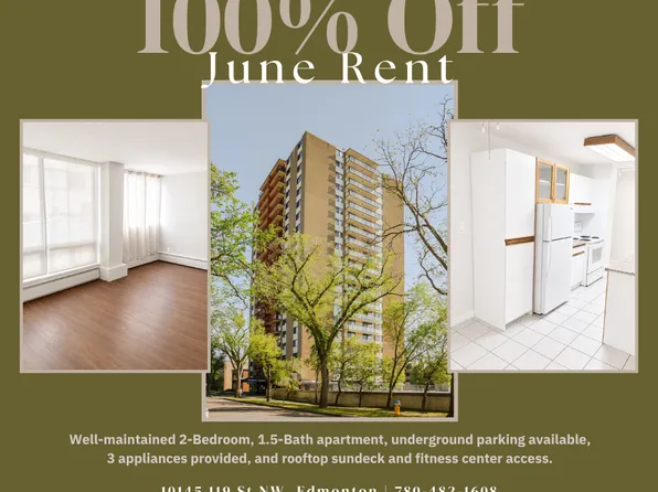 10145 119th St NW #1-bedroom, Edmonton, AB T5K 1Z2