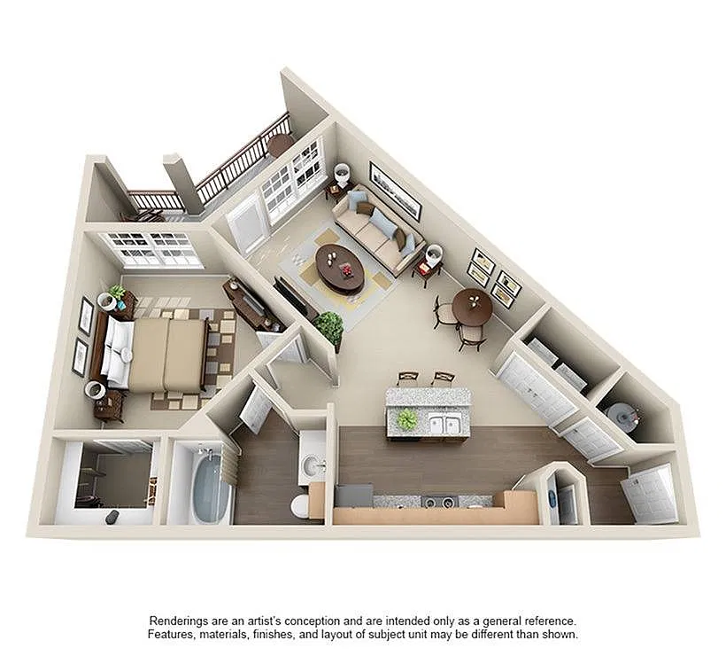 Floor plan A2