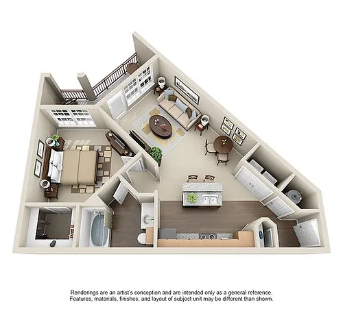 Floor plan A2