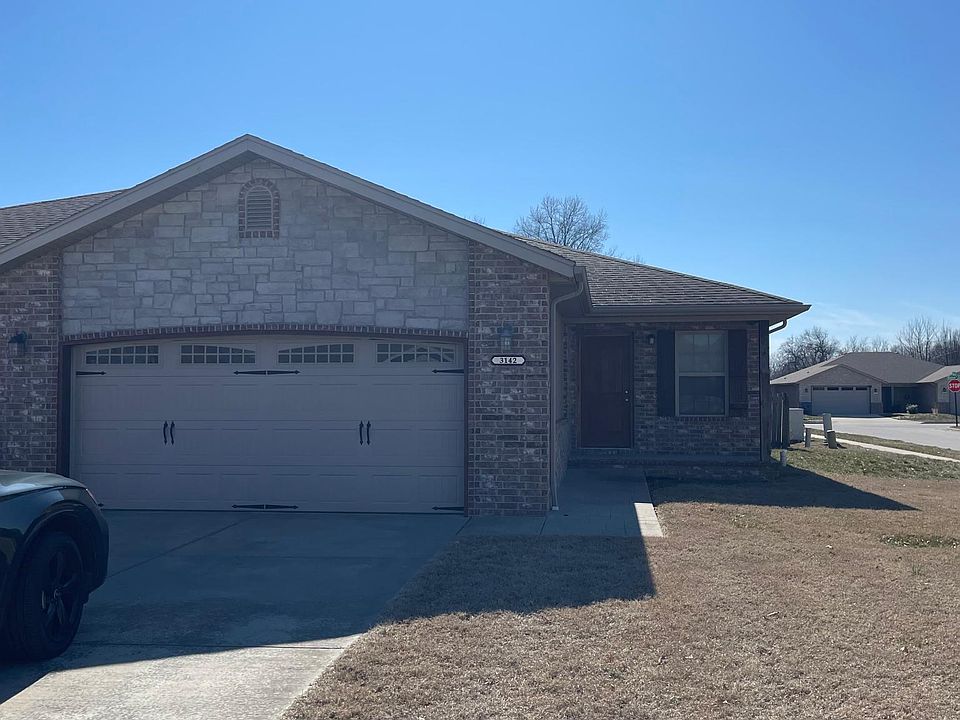 Great location! Corner lot - 
2 car garage