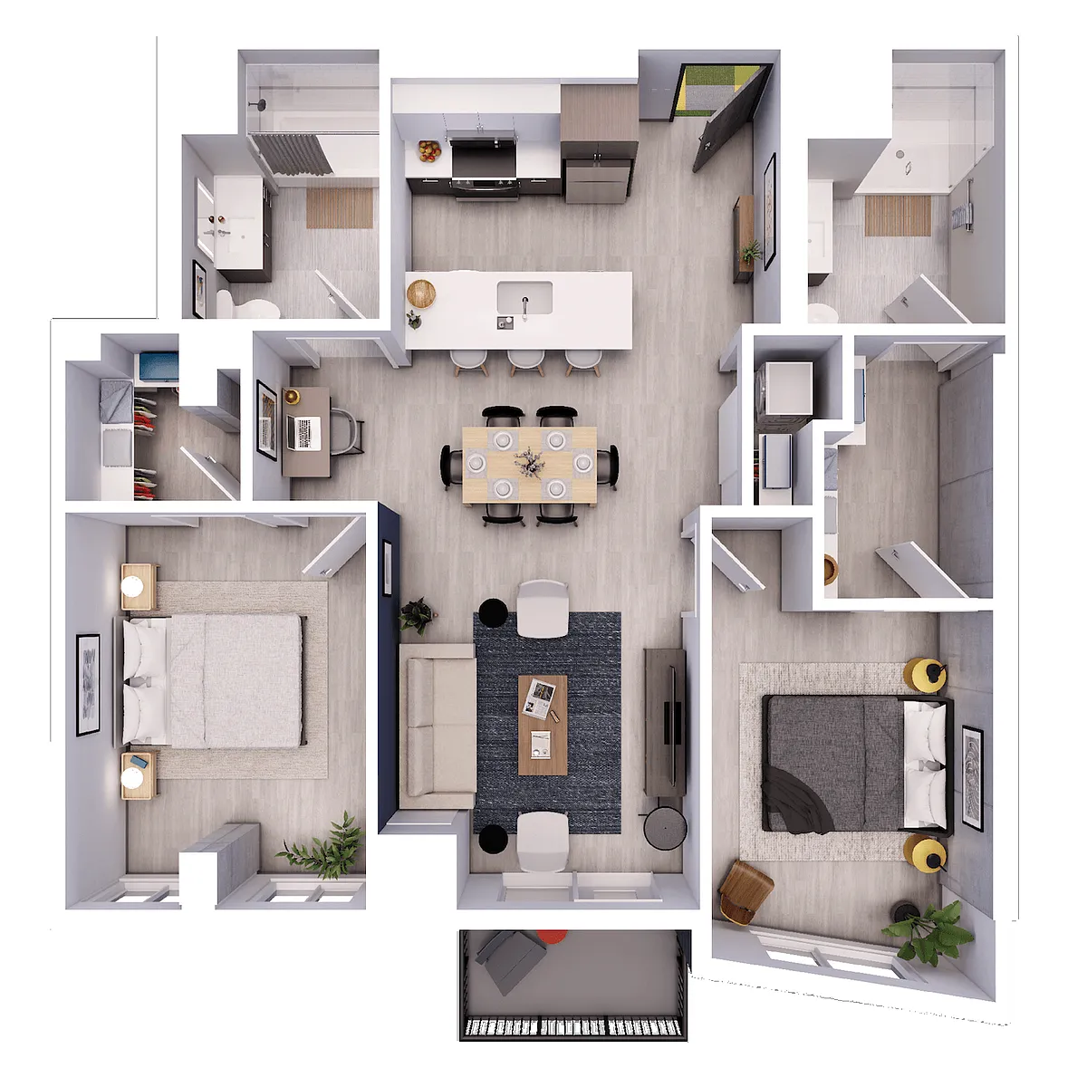 Floor plan 42 Plan