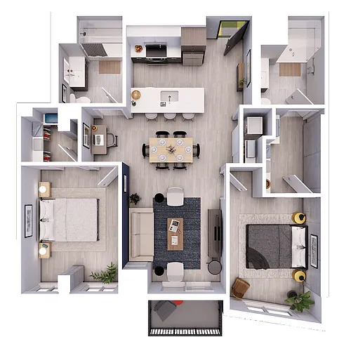Floor plan 42 Plan