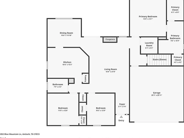 1052 Blue Mountain Ln — Photo 2