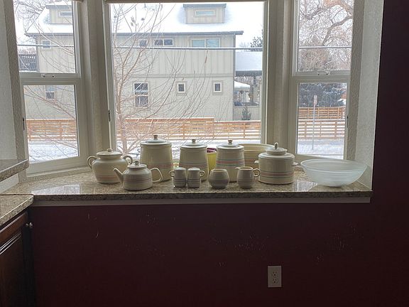 Bay Window in Dining Area