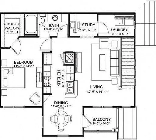 The Apartments at Blakeney — Photo 15