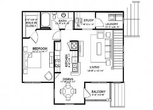 Floor plan A1