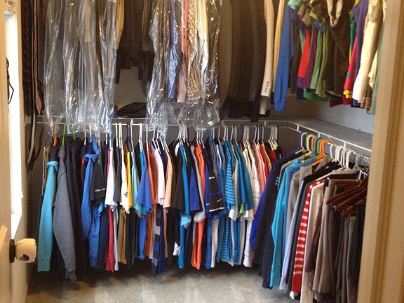 Master Walkin Closet