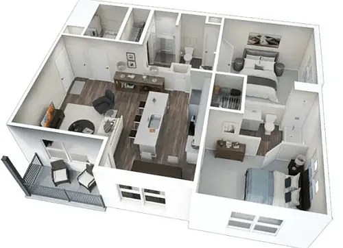Floor plan Frankfurt