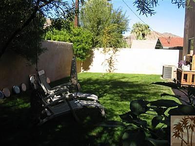 Relax in grass area in back yard!