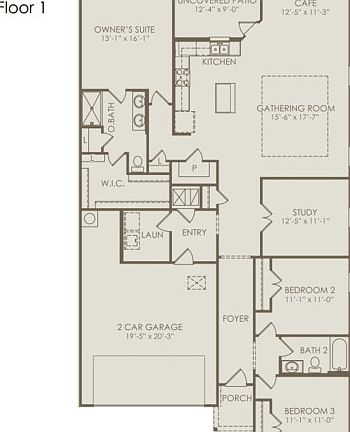 Killeen Floor Plan