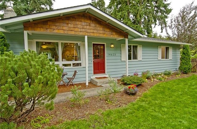 Cozy private house in friendly cul-d-sac.