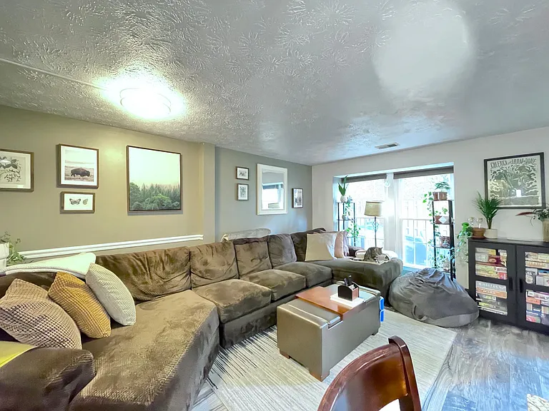 Previous residents' furniture