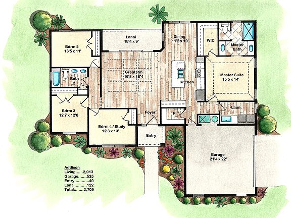Addison Floor Plan