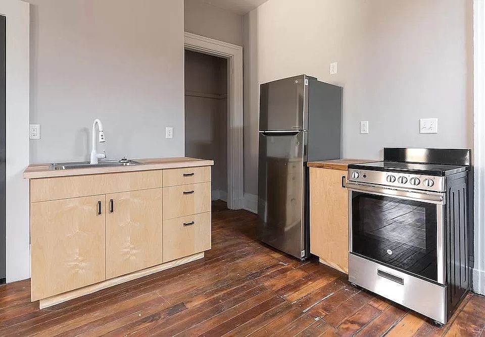 Kitchen area