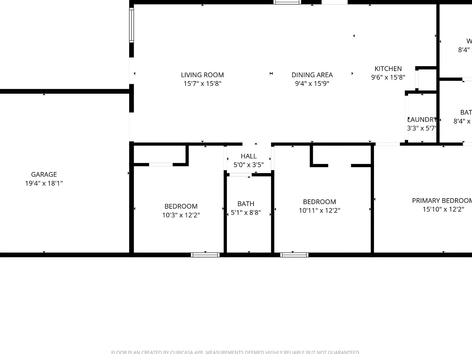 3 bed, 1266 sqft, $1,650 — Photo 1