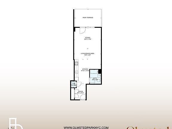 2nd image of 50 E 10th St #208