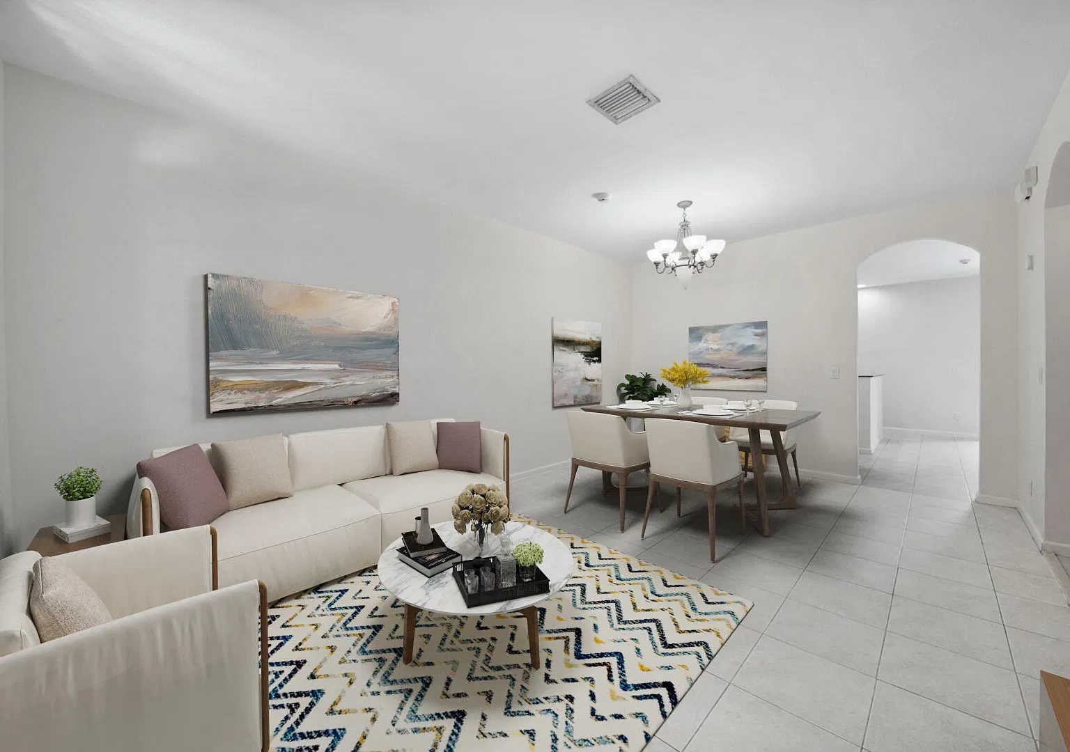 3 bed, 2.5 bath, 1707 sqft, $3,100 — Photo 3